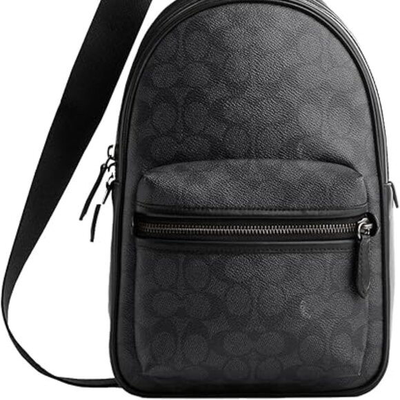 Coach Charter Backpack - New, never used! - Picture 1 of 8